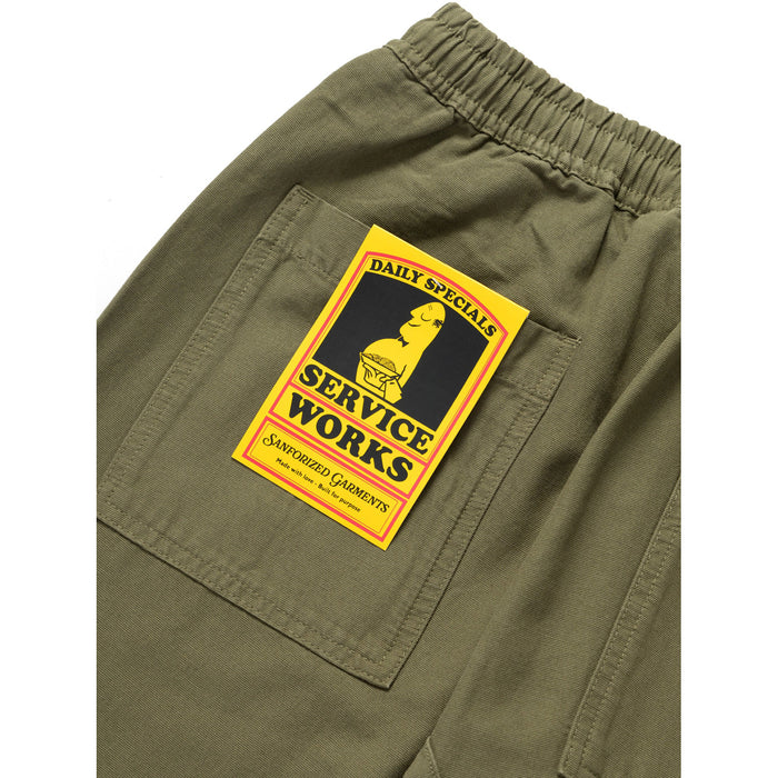 Service Works Classic Chef Pants - Men's Olive