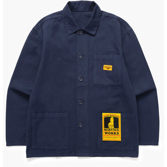 Service Works Classic Chore Shirt - Men's Dark Navy