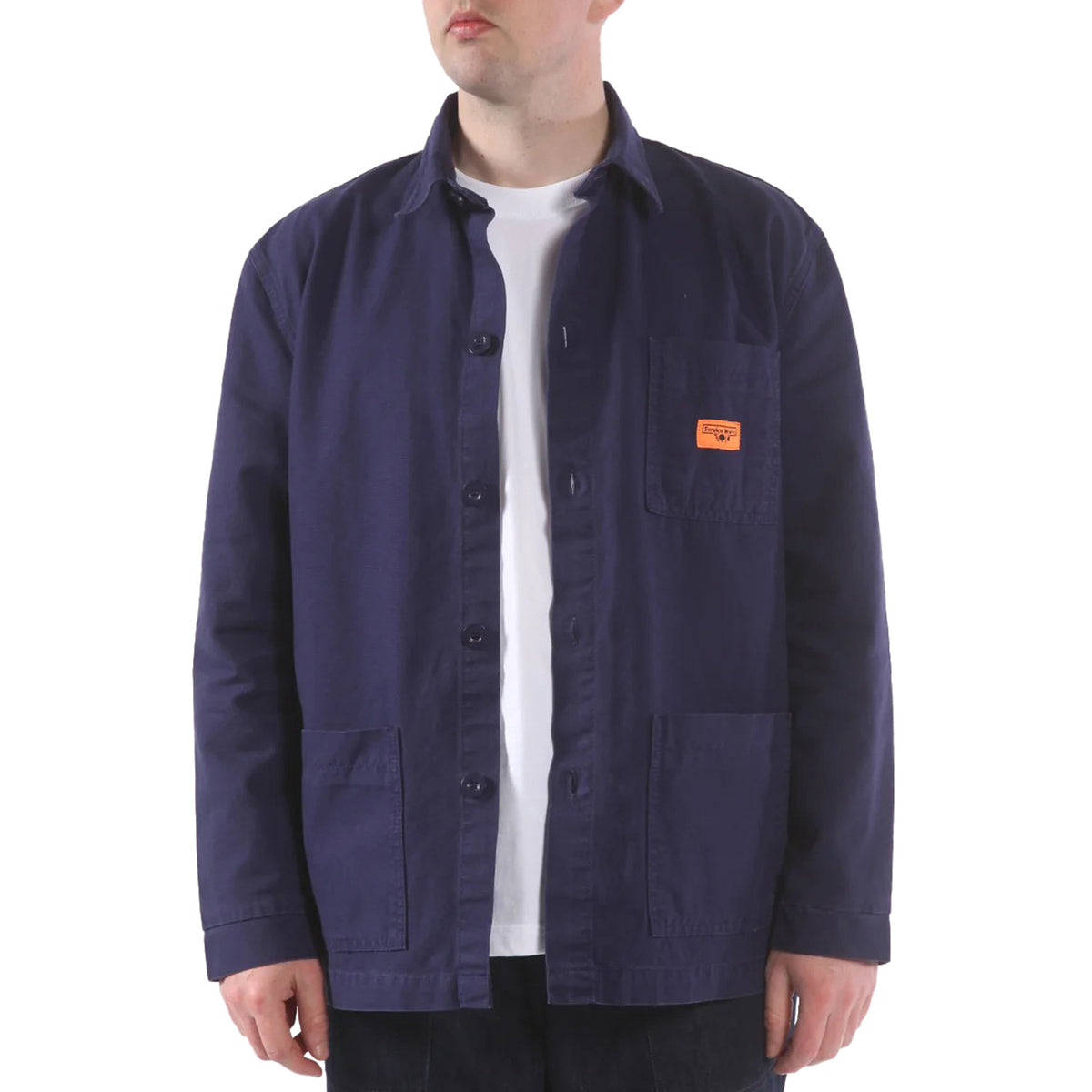 Service Works Classic Chore Shirt - Men's Dark Navy