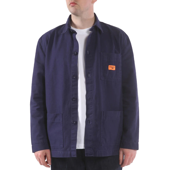 Service Works Classic Chore Shirt - Men's Dark Navy