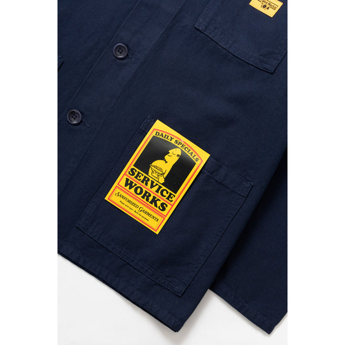 Service Works Classic Chore Shirt - Men's Dark Navy