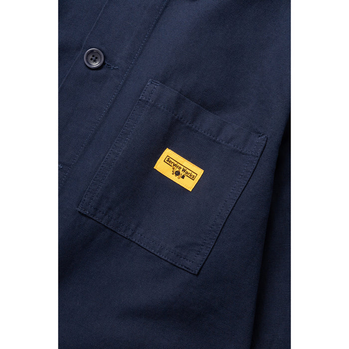 Service Works Classic Chore Shirt - Men's Dark Navy