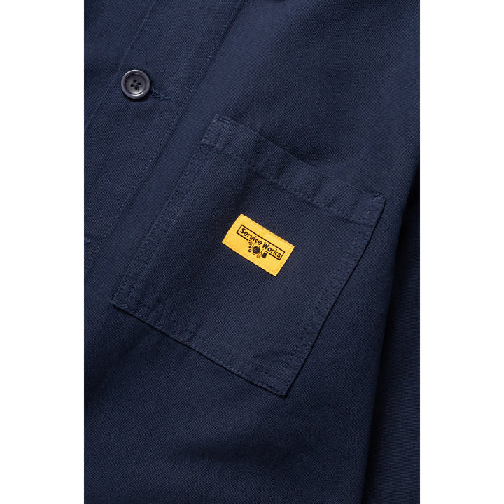 Service Works Classic Chore Shirt - Men's Dark Navy