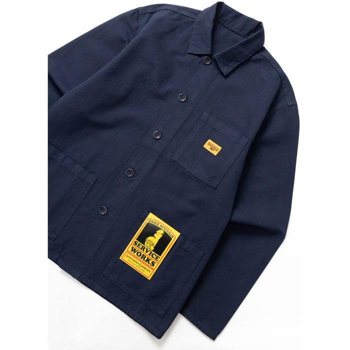 Service Works Classic Chore Shirt - Men's Dark Navy