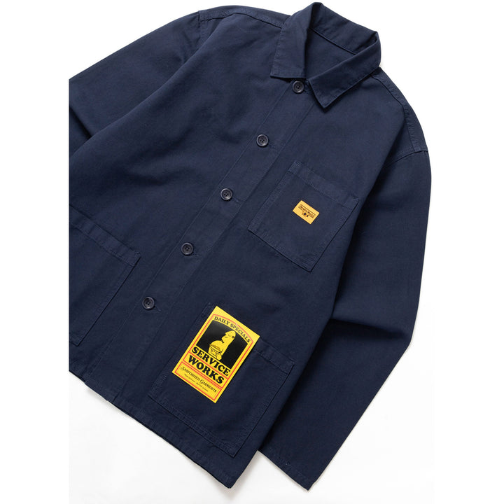 Service Works Classic Chore Shirt - Men's Dark Navy