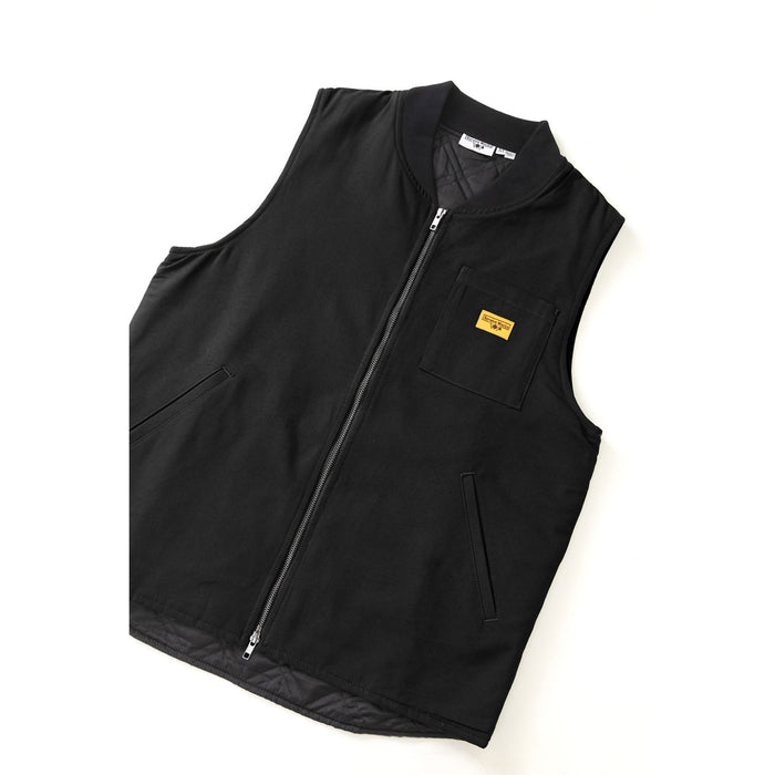 Service Works Canvas Work Vest - Men's Black
