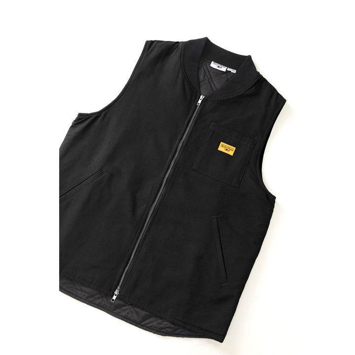 Service Works Canvas Work Vest - Men's Black