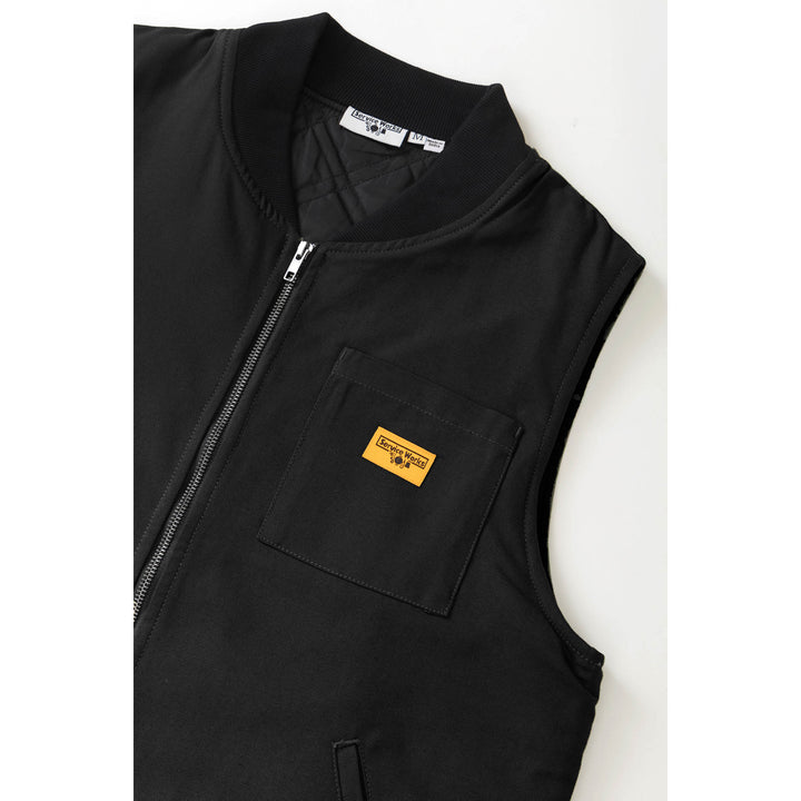 Service Works Canvas Work Vest - Men's Black
