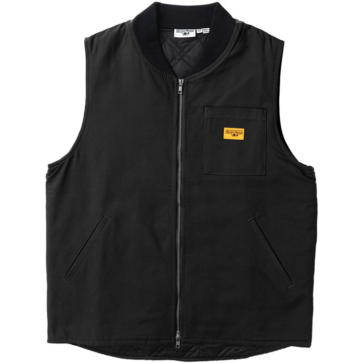 Service Works Canvas Work Vest - Men's Black