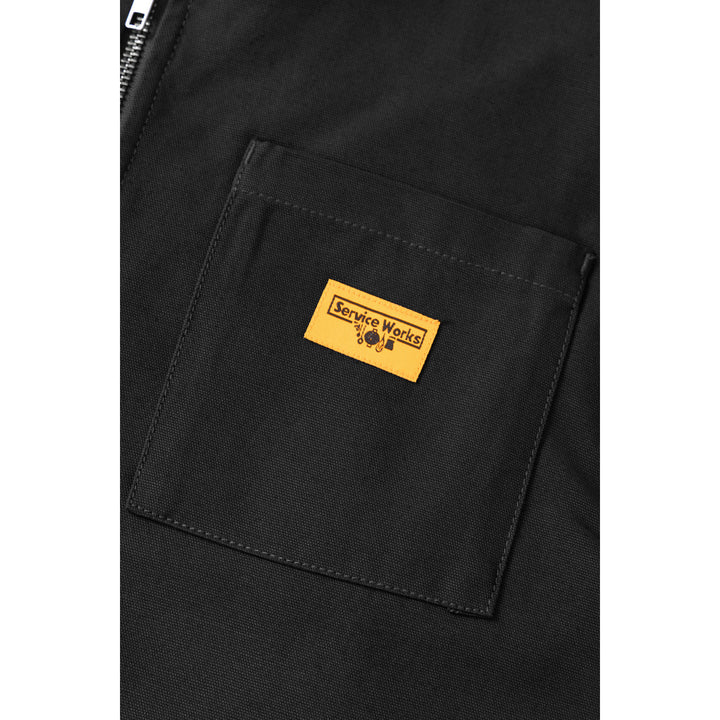 Service Works Canvas Work Vest - Men's Black