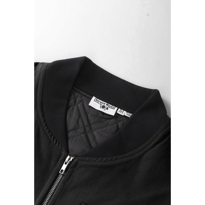 Service Works Canvas Work Vest - Men's Black