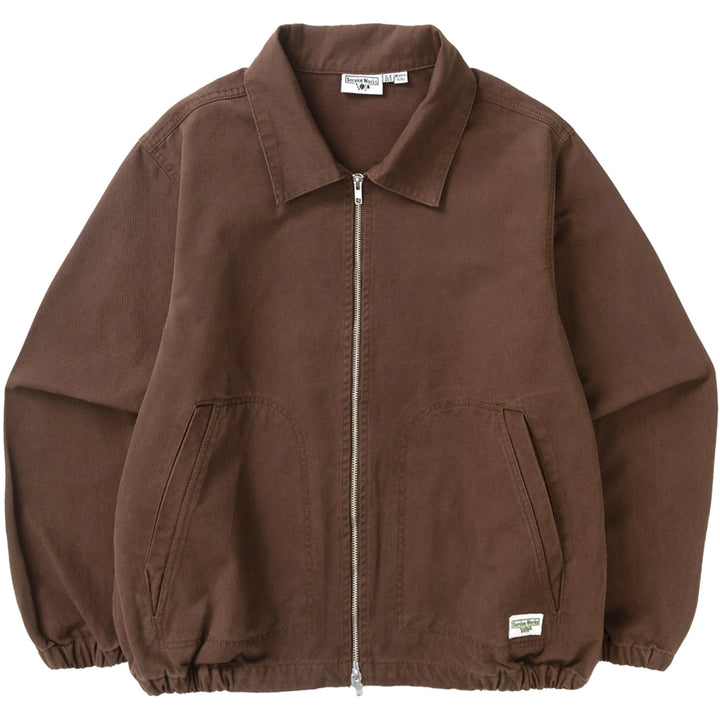 Service Works Twill Work Jacket - Men's Brown