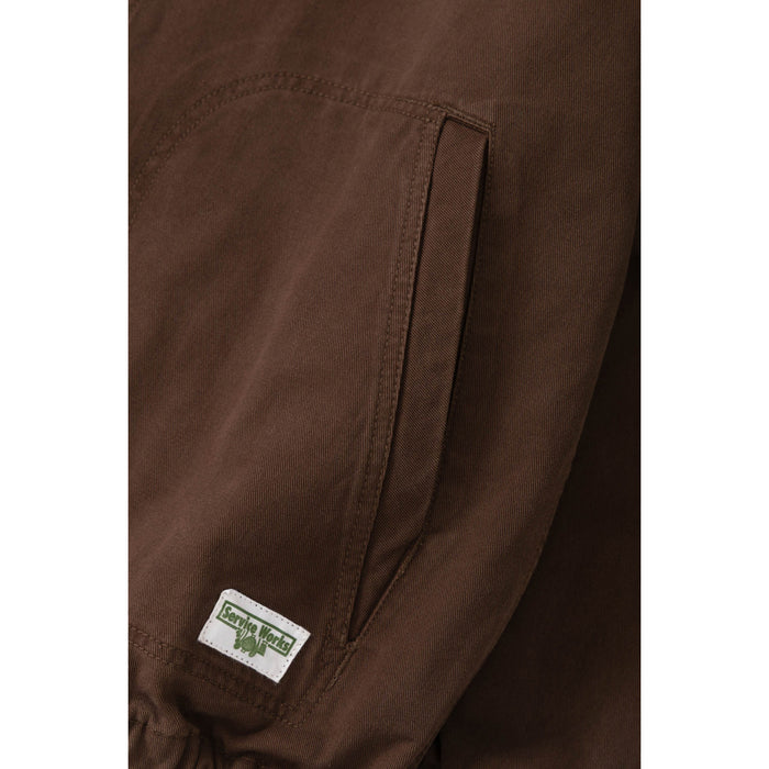 Service Works Twill Work Jacket - Men's Brown