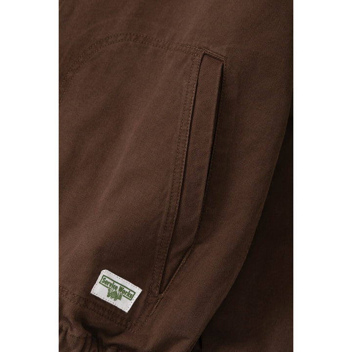 Service Works Twill Work Jacket - Men's Brown