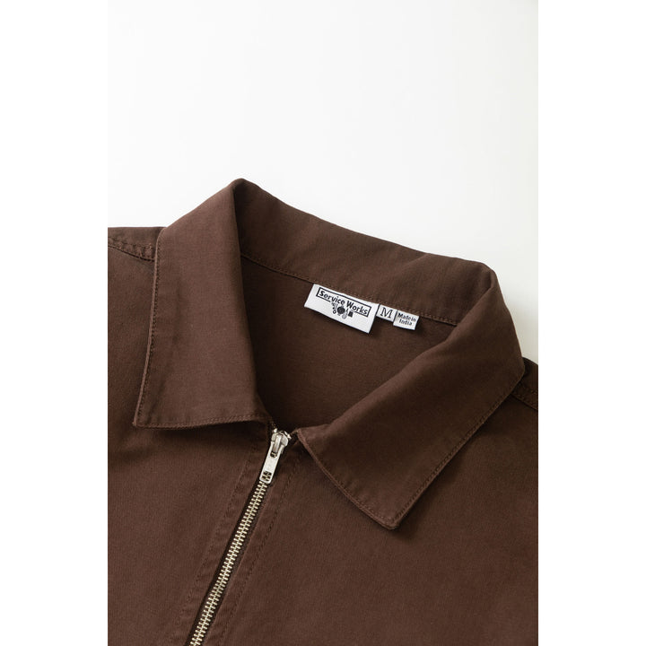 Service Works Twill Work Jacket - Men's Brown