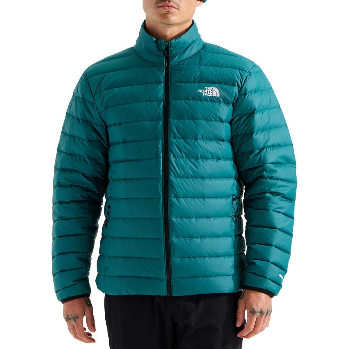 The North Face Classic Down Jacket - Men's Pacific Teal