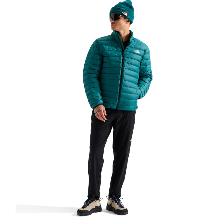 The North Face Classic Down Jacket - Men's Pacific Teal