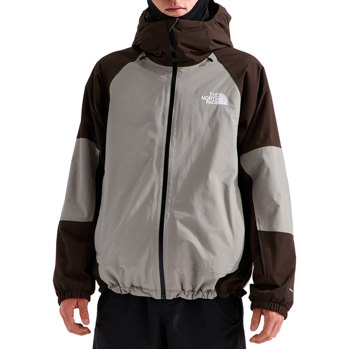 The North Face Slider Jacket - Men's Stone Slab/Dark Chestnut