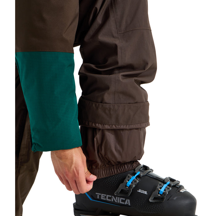 The North Face Blizzardery Cargo Pants - Men's Dark Chestnut