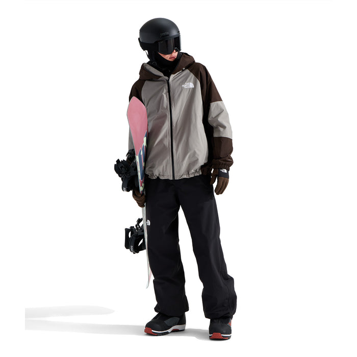 The North Face Slider Jacket - Men's Stone Slab/Dark Chestnut