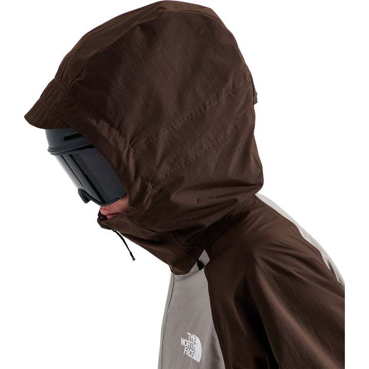 The North Face Slider Jacket - Men's Stone Slab/Dark Chestnut