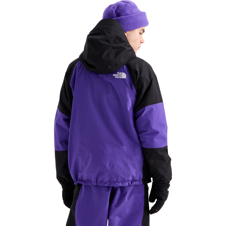 The North Face Slider Jacket - Men's Peak Purple/TNF Black