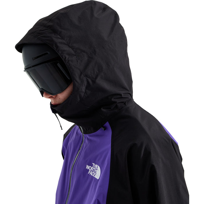 The North Face Slider Jacket - Men's Peak Purple/TNF Black