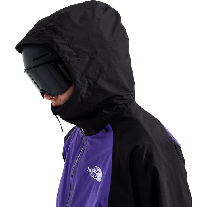 The North Face Slider Jacket - Men's Peak Purple/TNF Black