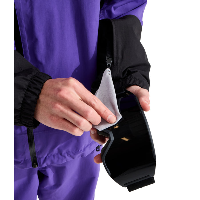The North Face Slider Jacket - Men's Peak Purple/TNF Black