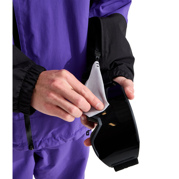 The North Face Slider Jacket - Men's Peak Purple/TNF Black