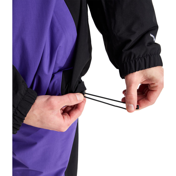 The North Face Slider Jacket - Men's Peak Purple/TNF Black