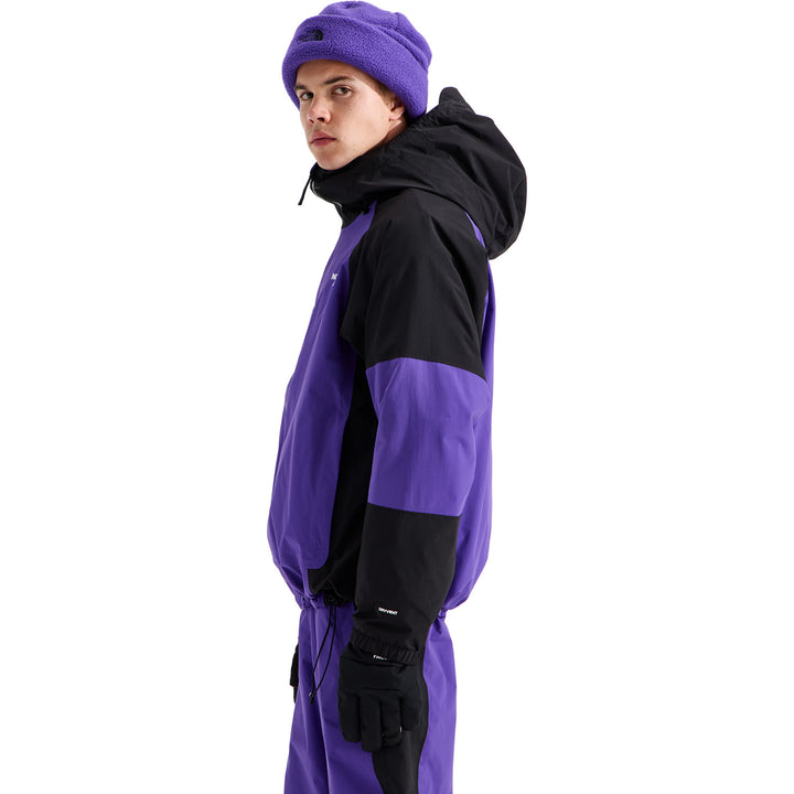 The North Face Slider Jacket - Men's Peak Purple/TNF Black