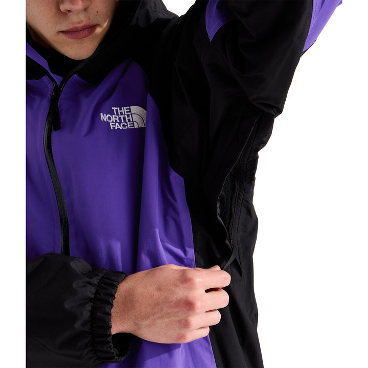 The North Face Slider Jacket - Men's Peak Purple/TNF Black
