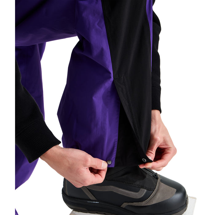The North Face Slider Pants - Men's Peak Purple/TNF Black