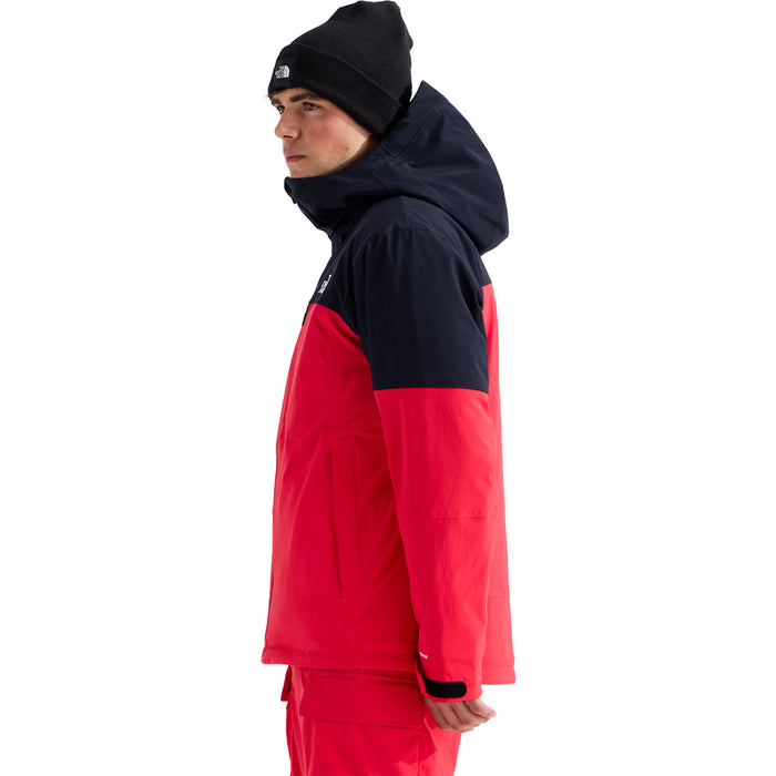 The North Face Freedom Insulated Jacket - Men's Elevation Red/TNF Black