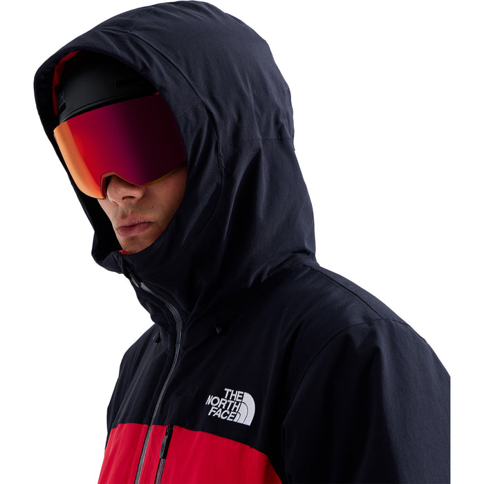 The North Face Freedom Insulated Jacket - Men's Elevation Red/TNF Black