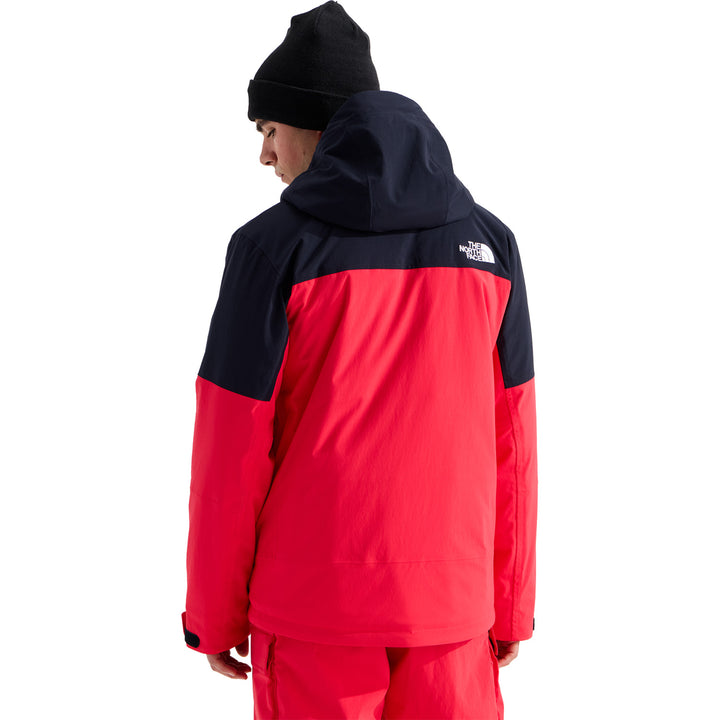 The North Face Freedom Insulated Jacket - Men's Elevation Red/TNF Black