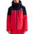 The North Face Freedom Insulated Jacket - Men's Elevation Red/TNF Black