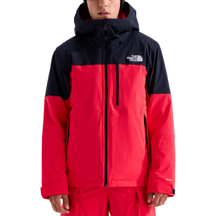 The North Face Freedom Insulated Jacket - Men's Elevation Red/TNF Black