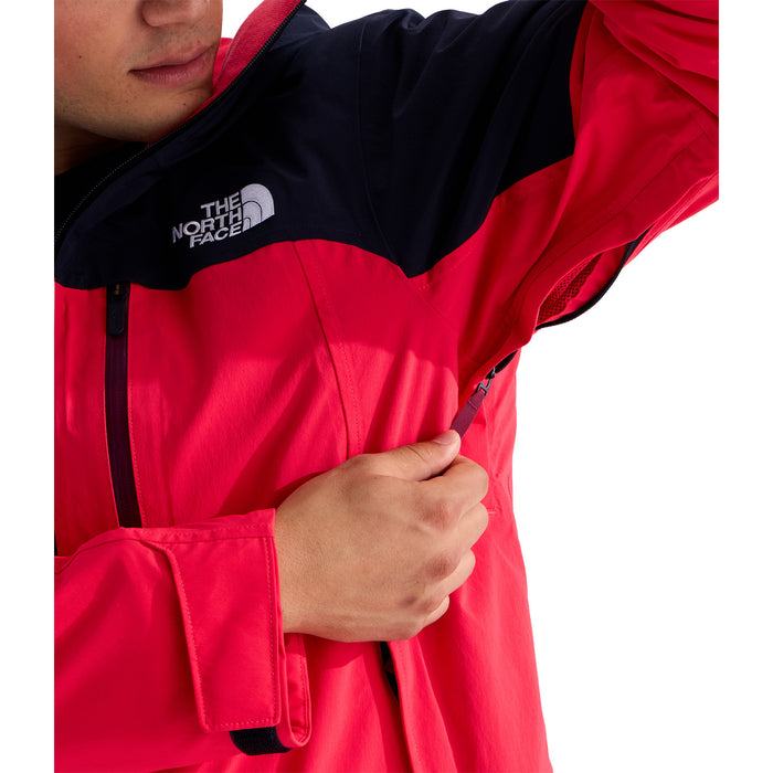 The North Face Freedom Insulated Jacket - Men's Elevation Red/TNF Black