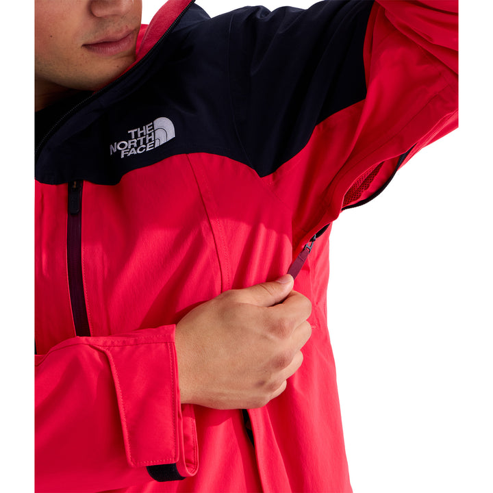 The North Face Freedom Insulated Jacket - Men's Elevation Red/TNF Black