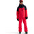 The North Face Freedom Insulated Jacket - Men's Elevation Red/TNF Black
