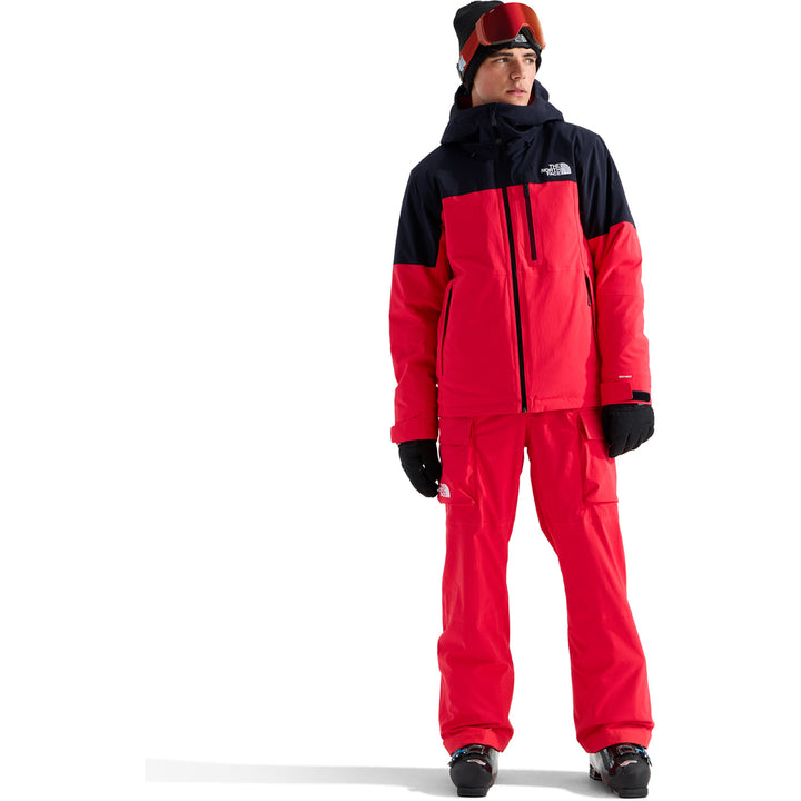 The North Face Freedom Insulated Jacket - Men's Elevation Red/TNF Black