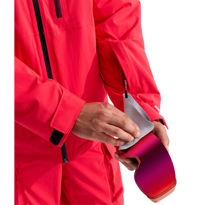 The North Face Freedom Insulated Jacket - Men's Elevation Red/TNF Black