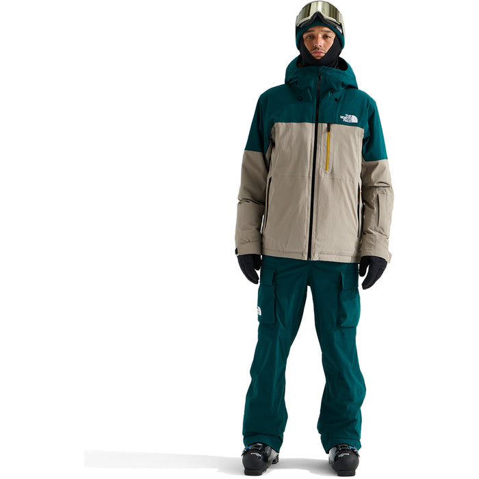 The North Face Freedom Bibs - Men's Pacific Teal
