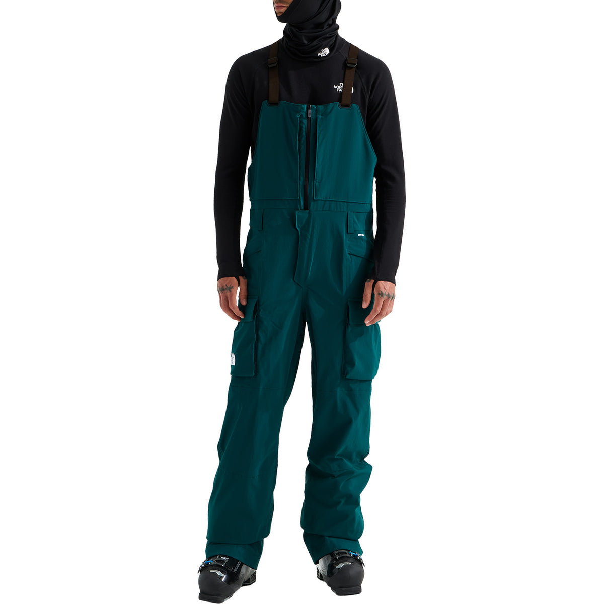 The North Face Freedom Bibs - Men's Pacific Teal