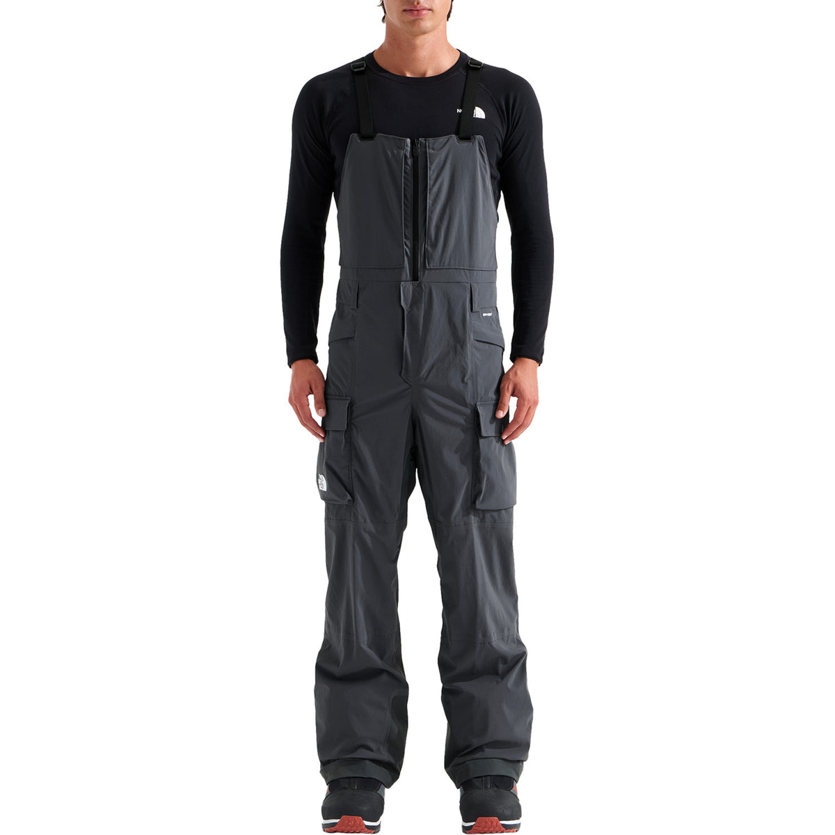 The North Face Freedom Bibs - Men's Anthracite Grey