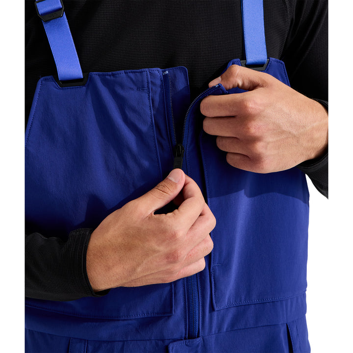 The North Face Freedom Short Bibs - Men's Bold Blue