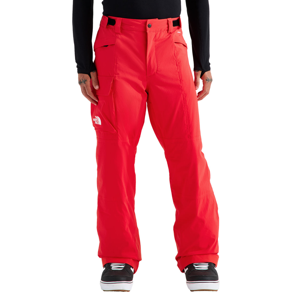 The North Face Freedom Insulated Short Pants - Men's Elevation Red
