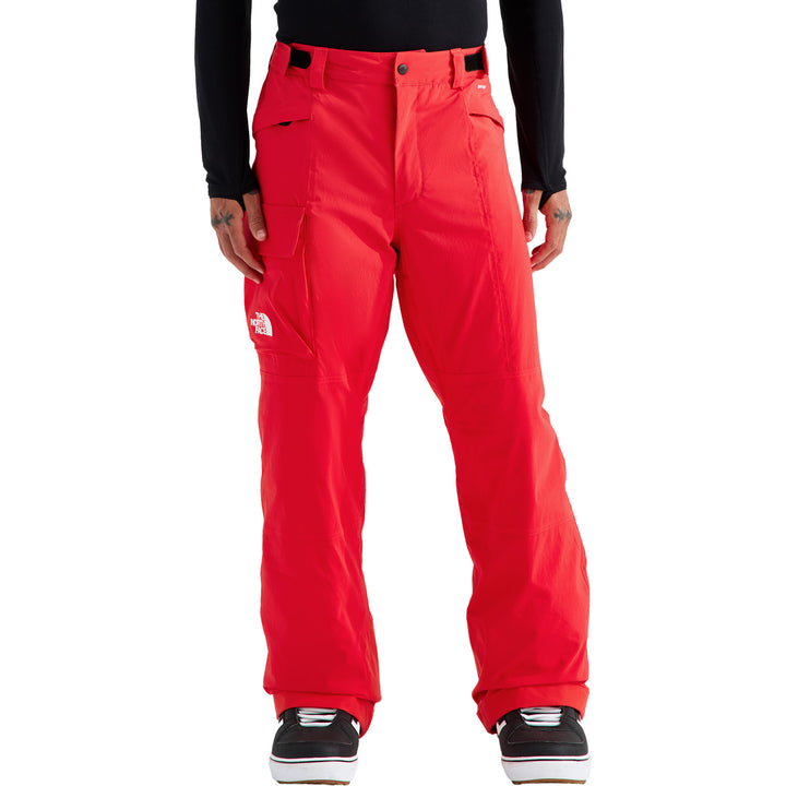 The North Face Freedom Insulated Short Pants - Men's Elevation Red